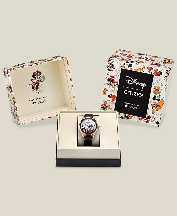 Minnie Mouse Soaring High Eco-Drive Watch