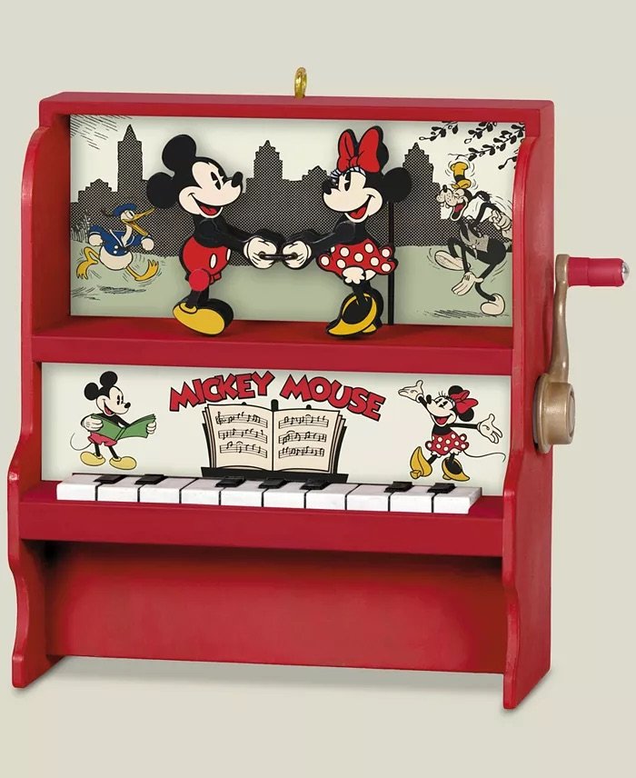 Mickey &amp; Minnie Let’s Dance Ornament