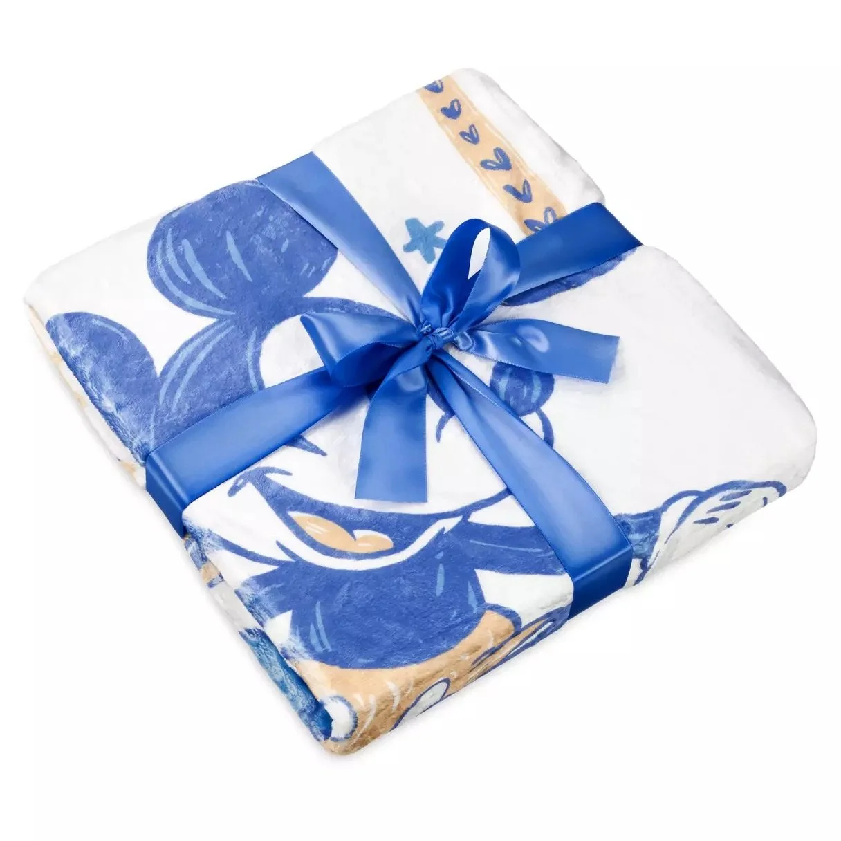 Mickey and Minnie Mouse Hanukkah Throw Blanket