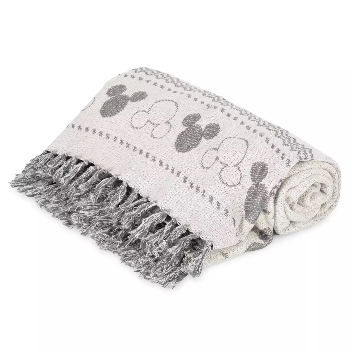 Mickey Mouse Icon Woven Blanket