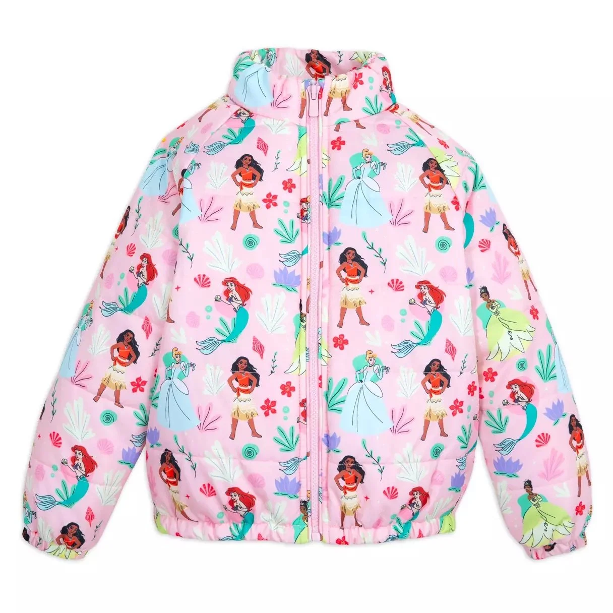 Kids Disney Princess Puffer Jacket