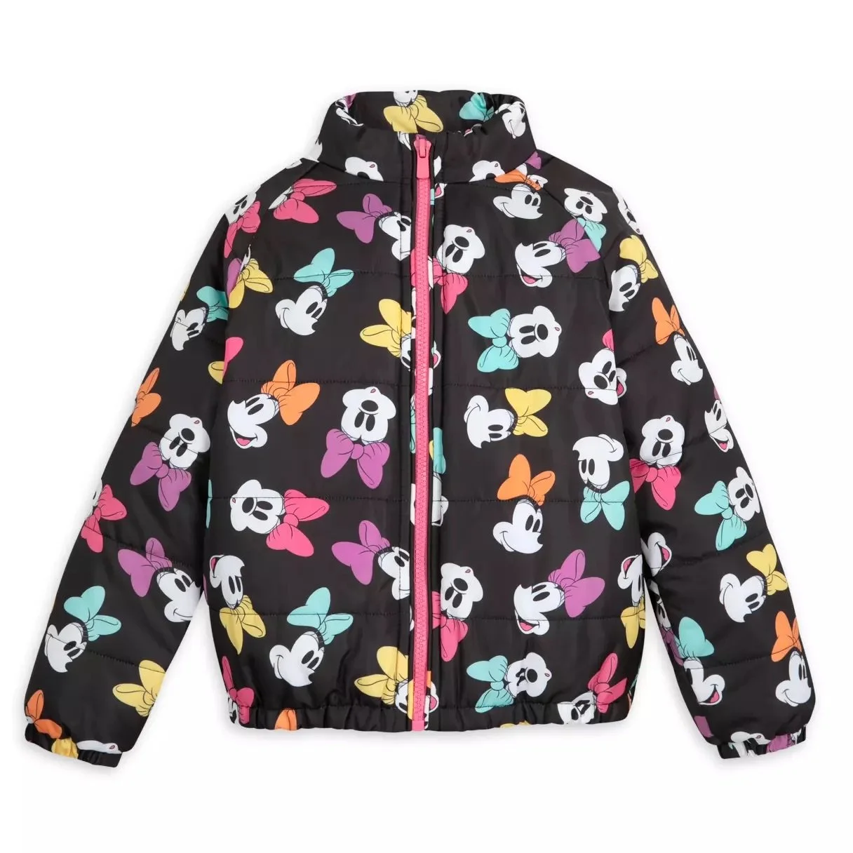 Kids Minnie Puffer Jacket