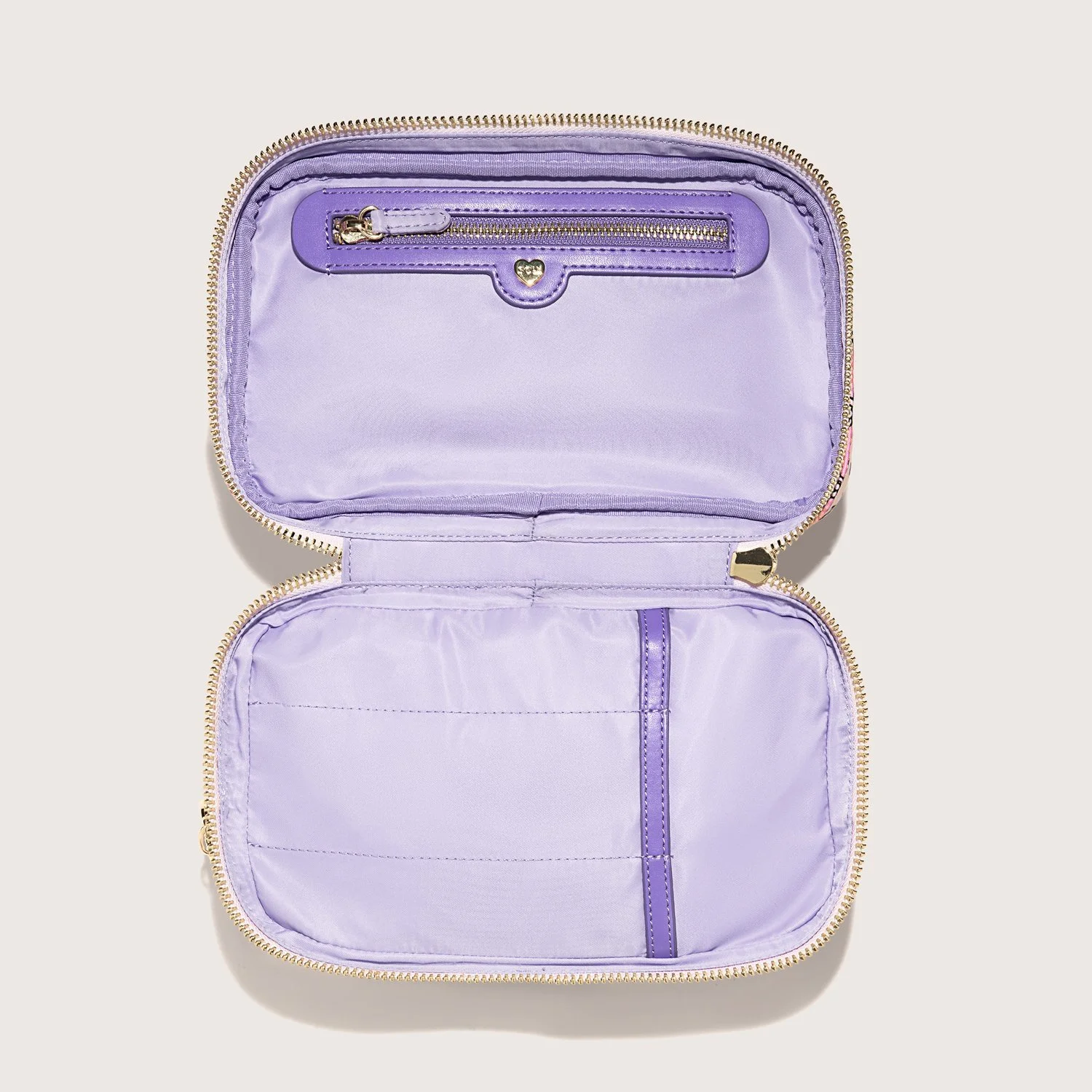 Double Zip Pouch