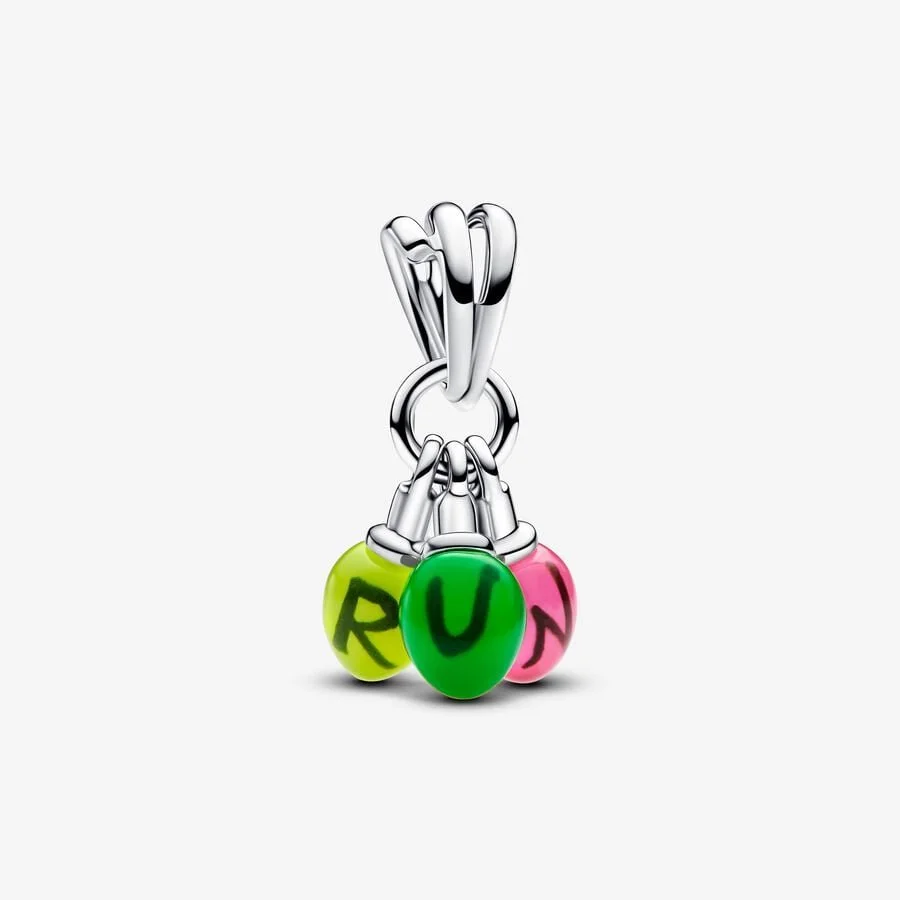 GITD Run Dangle Charm