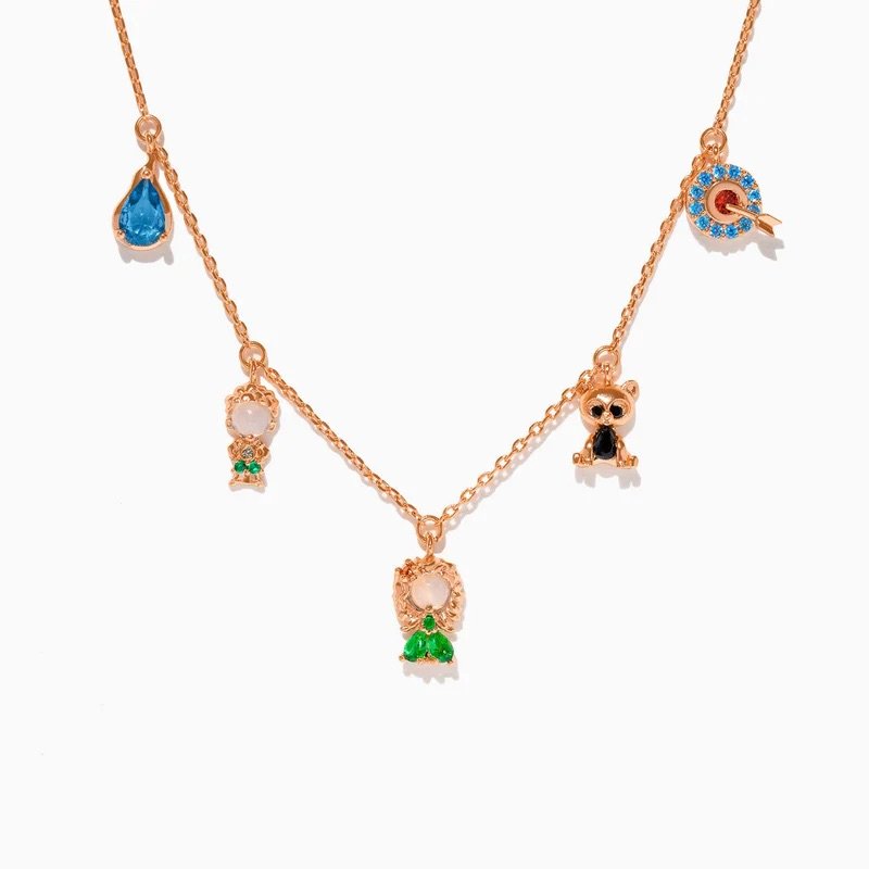 Brave Necklace - Rose Gold