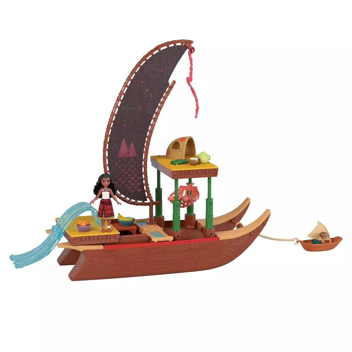 Moana's Adventure Canoe Play Set