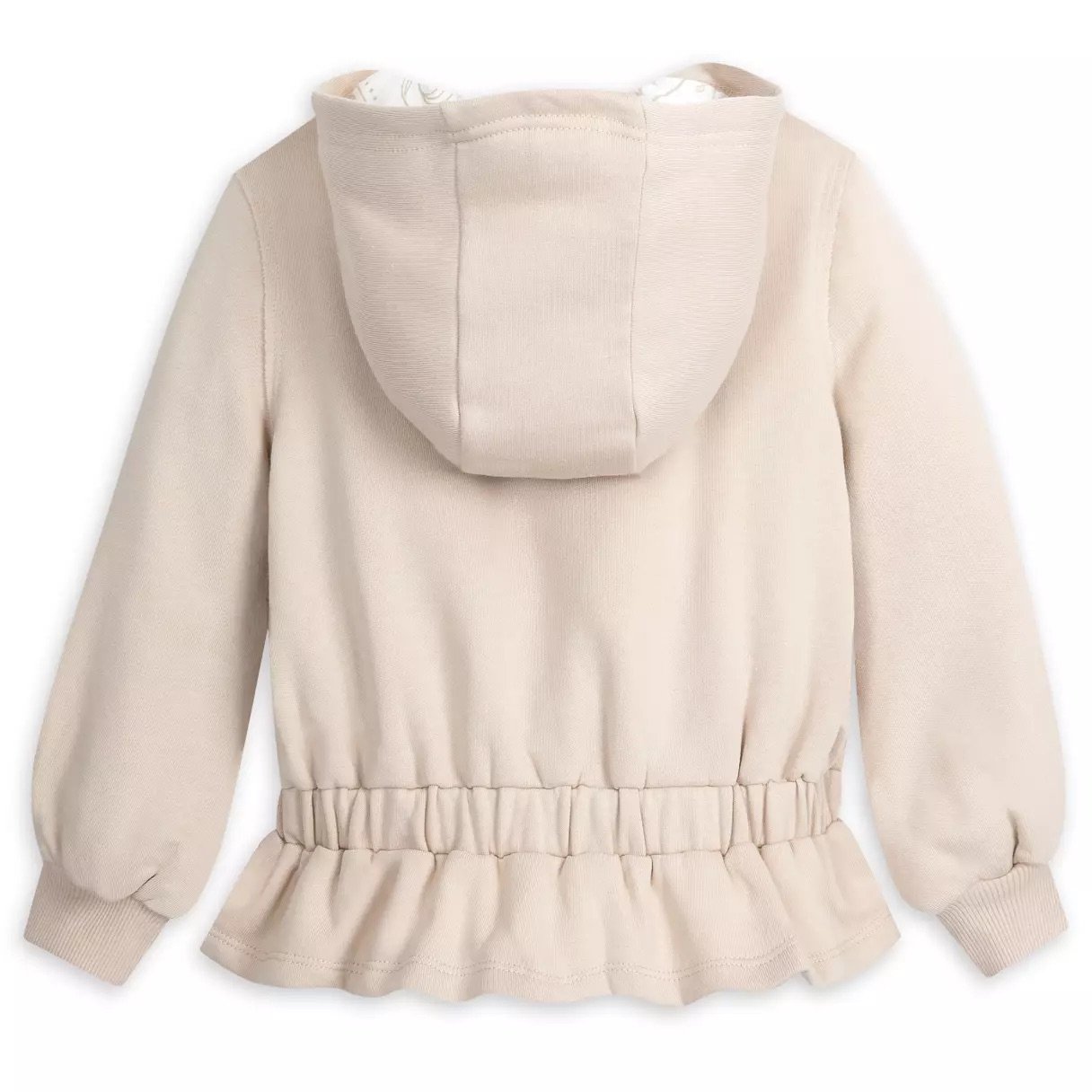 Girls Moana 2 Zip Hoodie