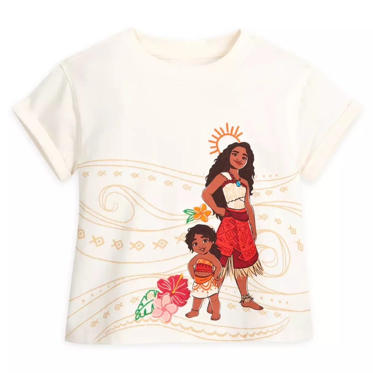 Kids Moana &amp; Simea T-Shirt