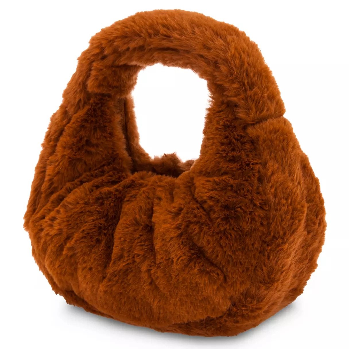 Chip Plush Handbag