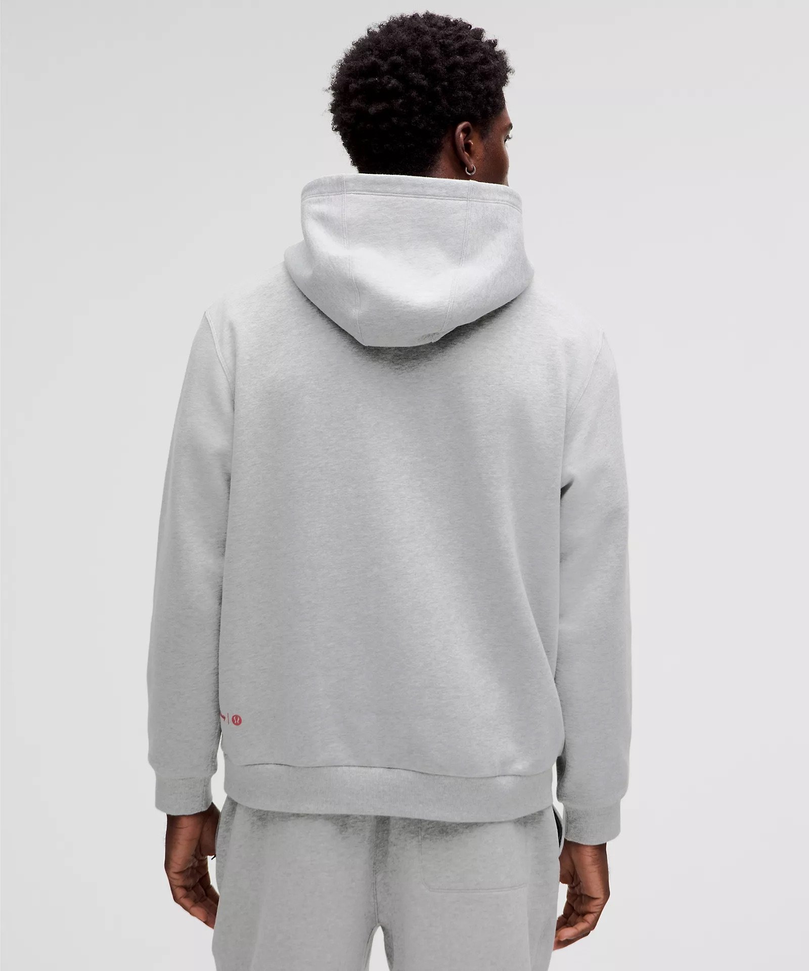 Mickey Steady State Pullover Hoodie - Heathered Silver Drop