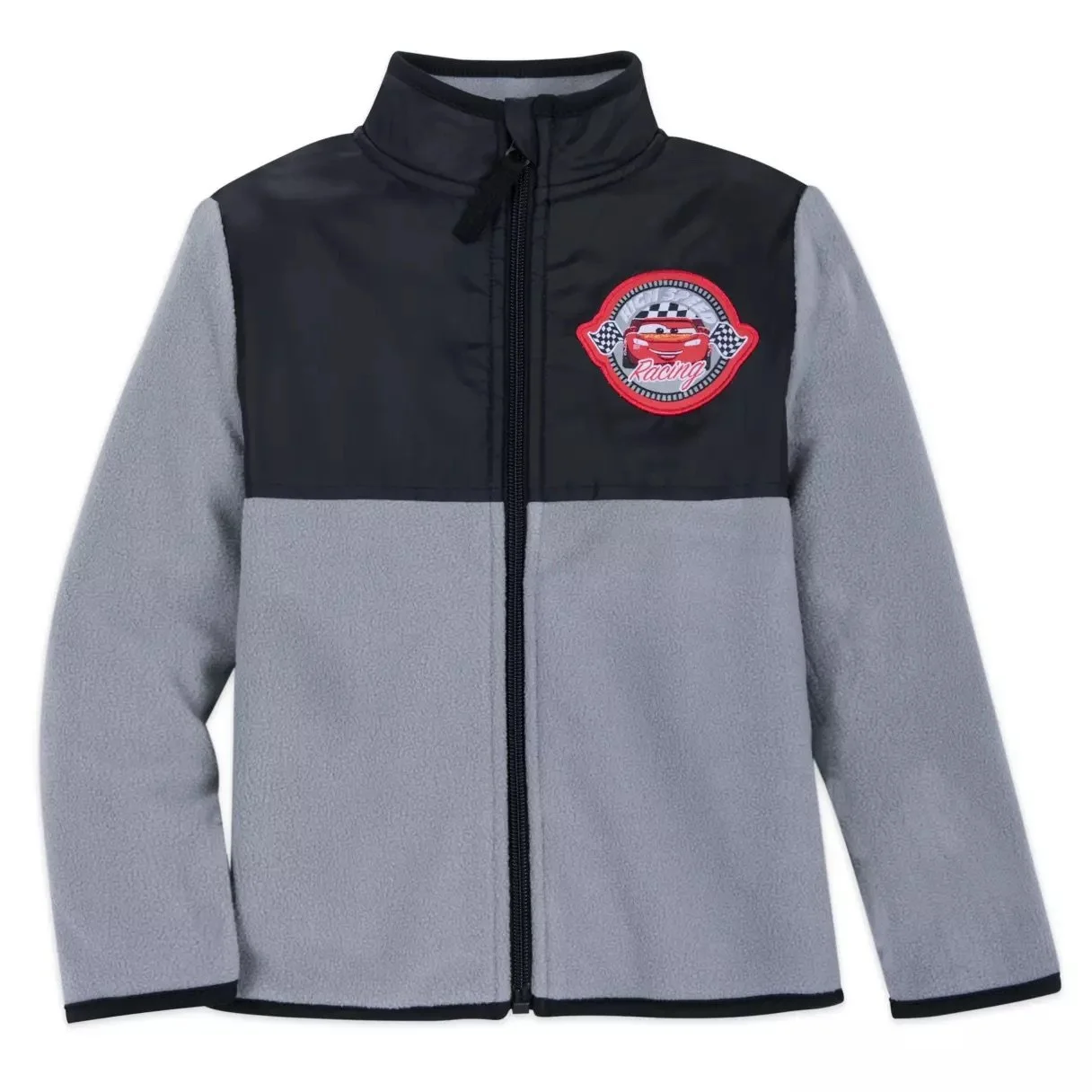 Kids Lightning McQueen Zip Fleece Jacket