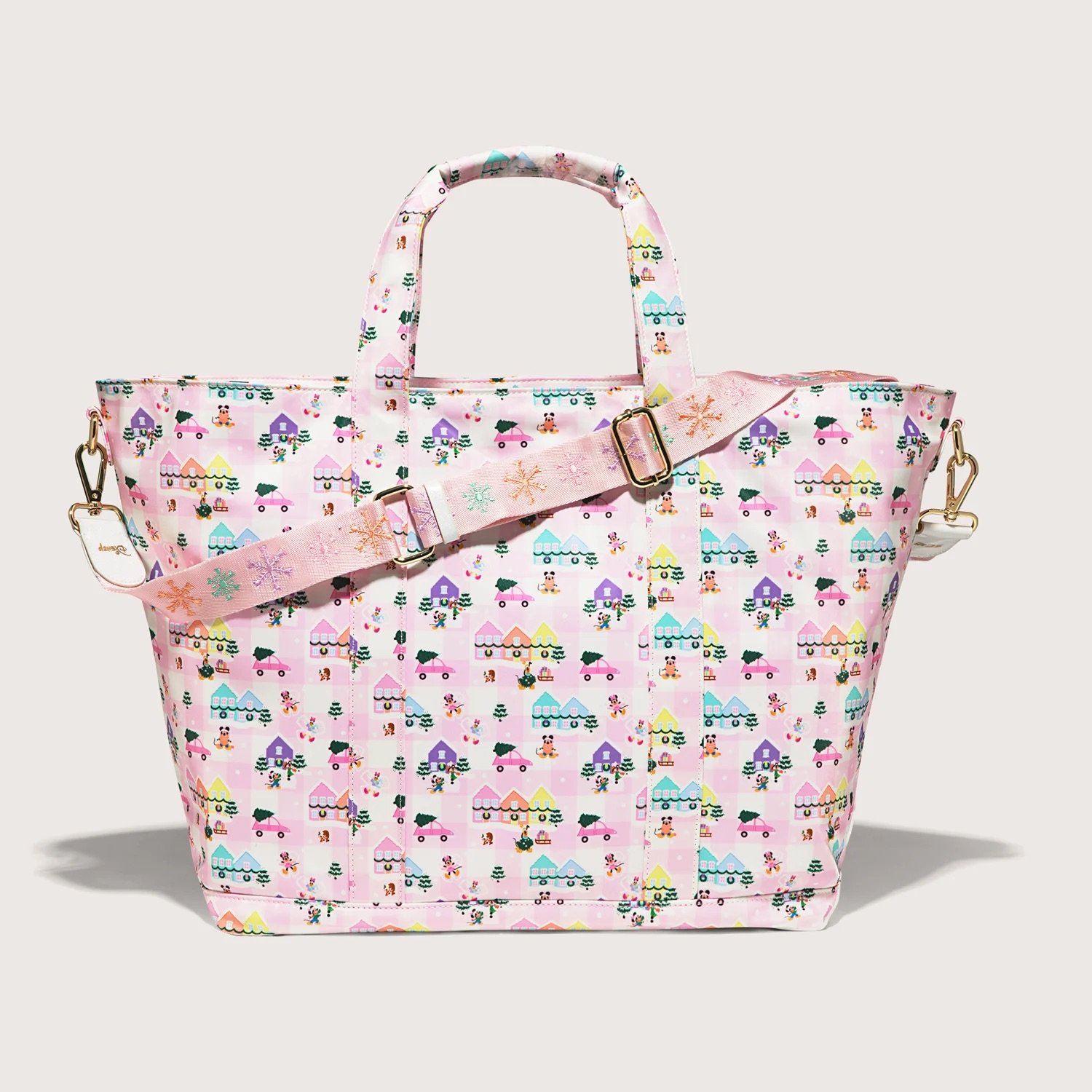 Holidays at Home Tote Bag