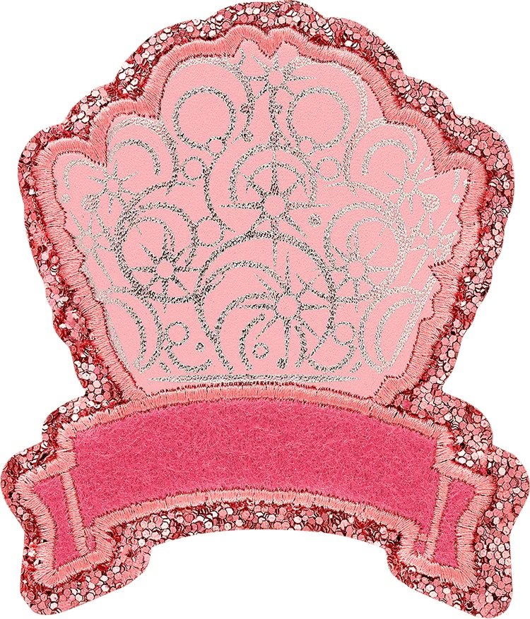 Crown Customizable Patch