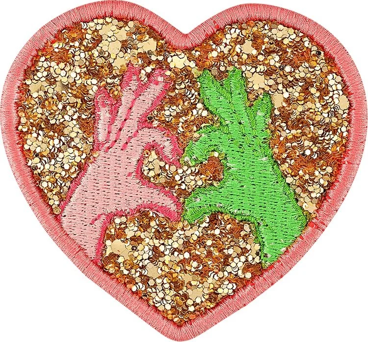 Hands Heart Patch