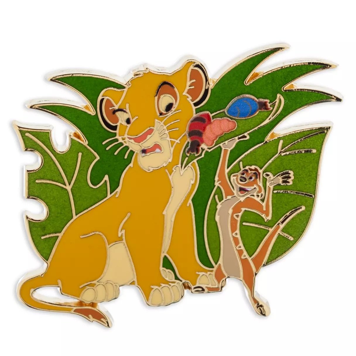 Simba &amp; Timon Pin