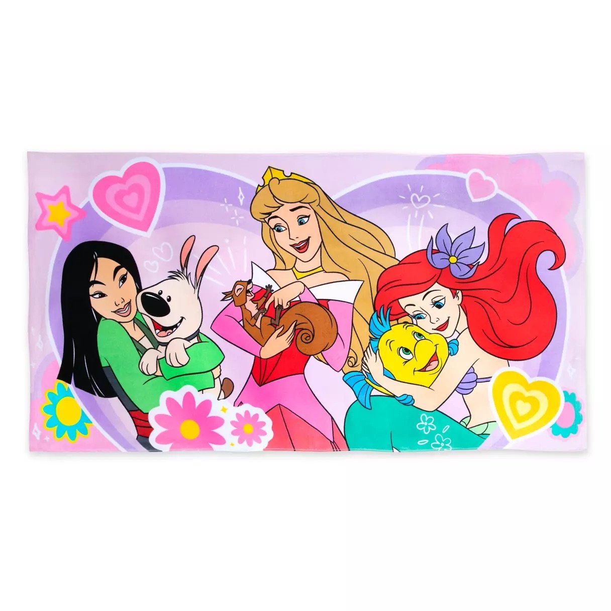 Disney Princess Beach Towel 