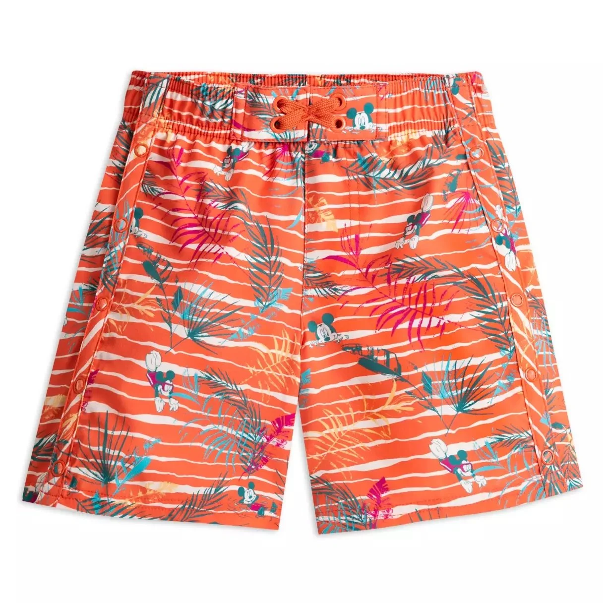 Kids Mickey Resort Adaptive Swim Trunks
