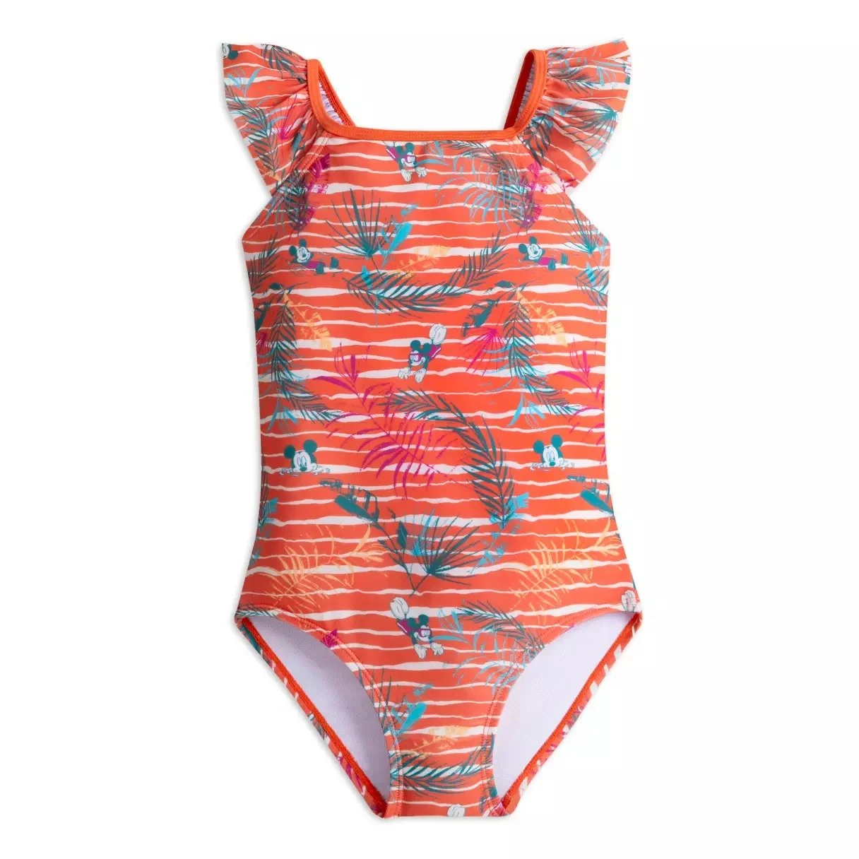 Girls Mickey Resort Adaptive Swimsuit