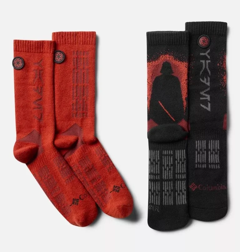 Vader Crew Socks 2 Pack