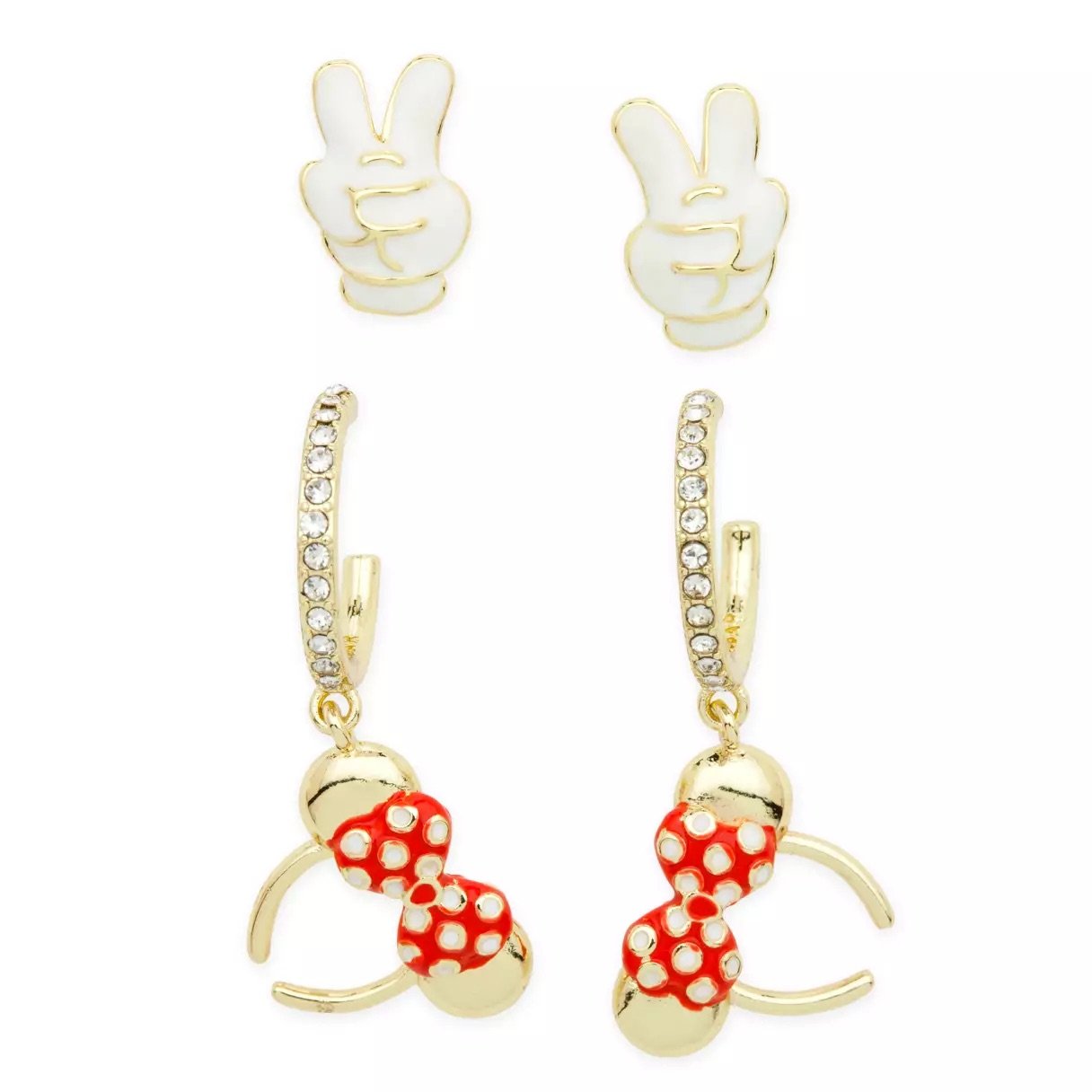 Mickey &amp; Minnie BaubleBar Earring Set