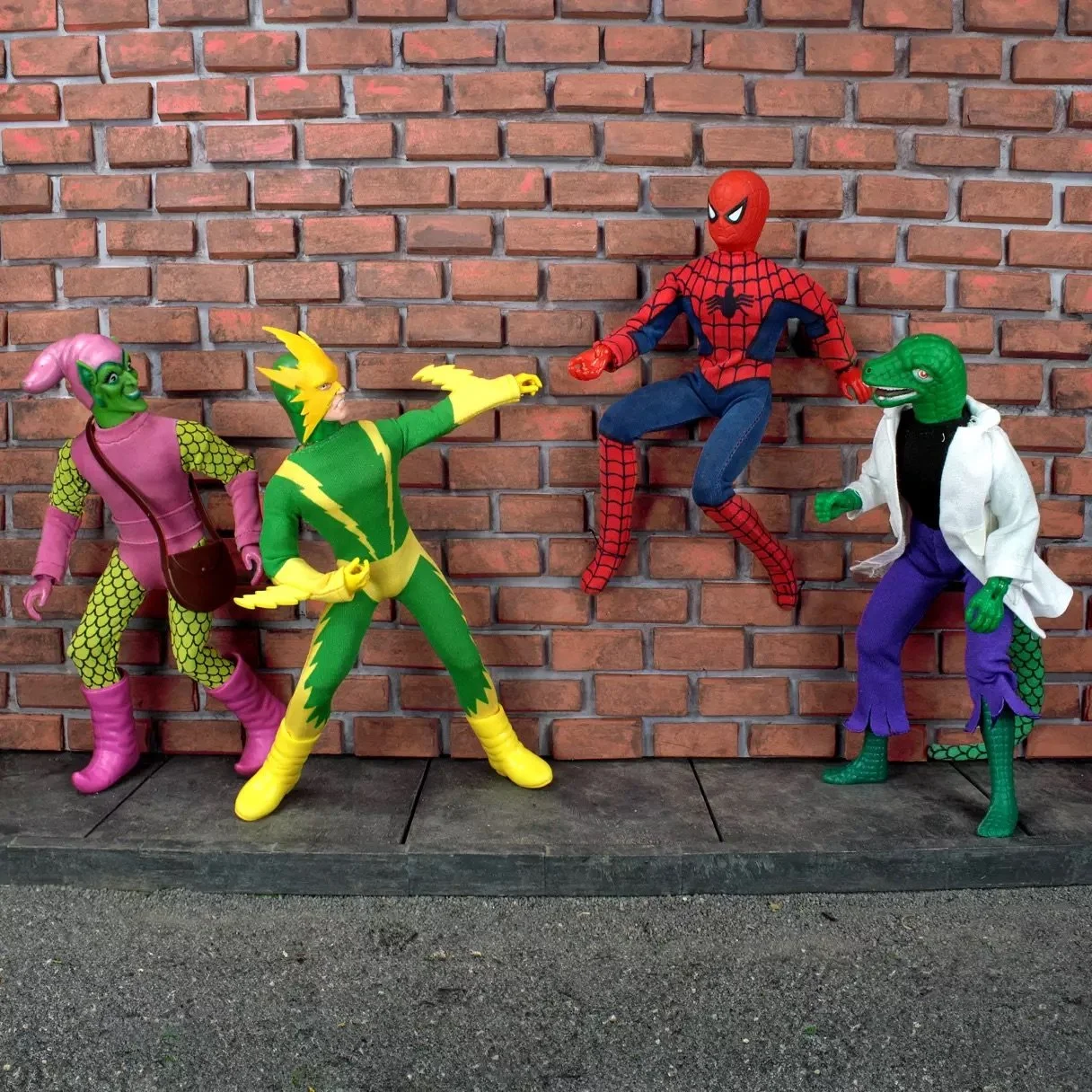 Top spiderman action figure set Outlet