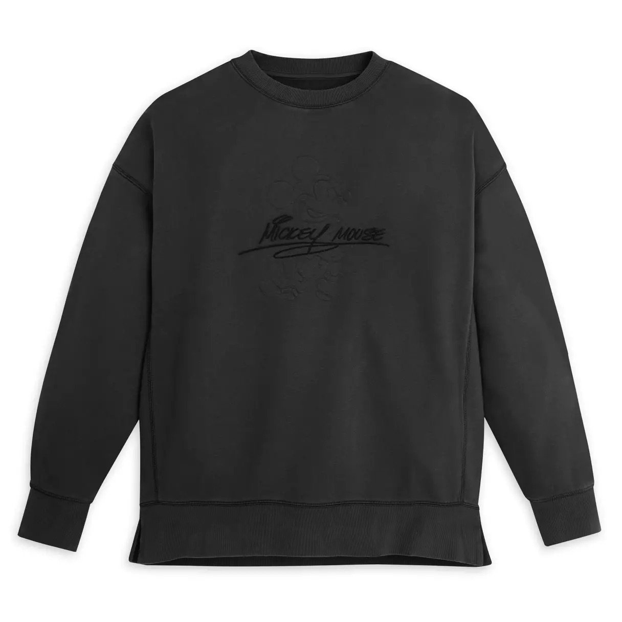 Mickey Black Pullover Sweatshirt
