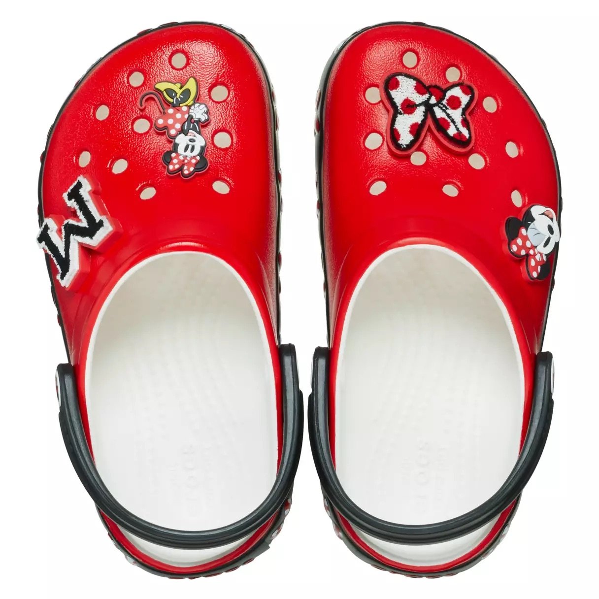 Kids Minnie Mouse Crocs Clogs