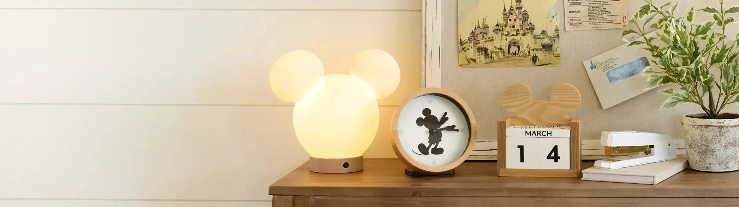 Mickey Mouse Home Collection On Disney Store Extra Magic Minutes