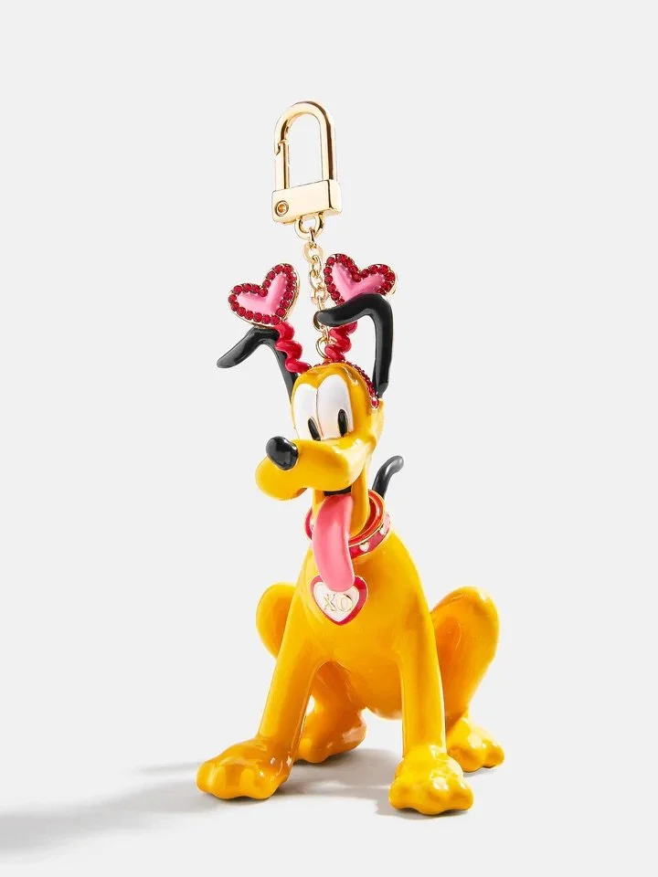 Pluto Valentine's Day Bag Charm