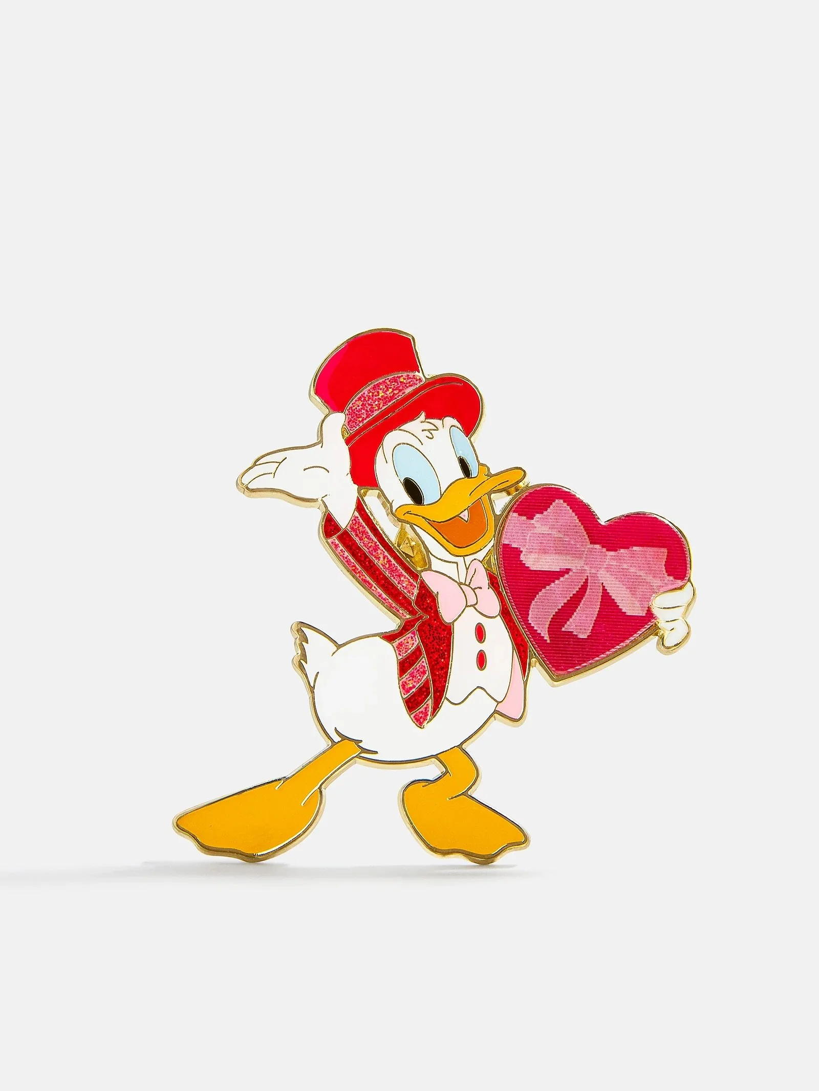 Donald Valentine's Day Pin