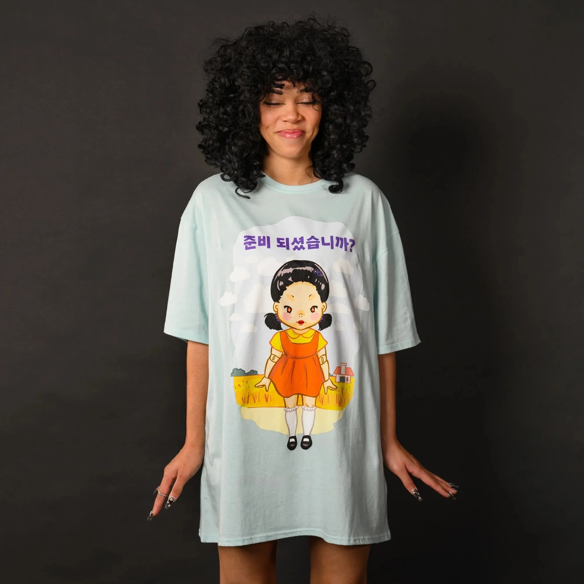 Young-Hee Chibi T-Shirt Dress