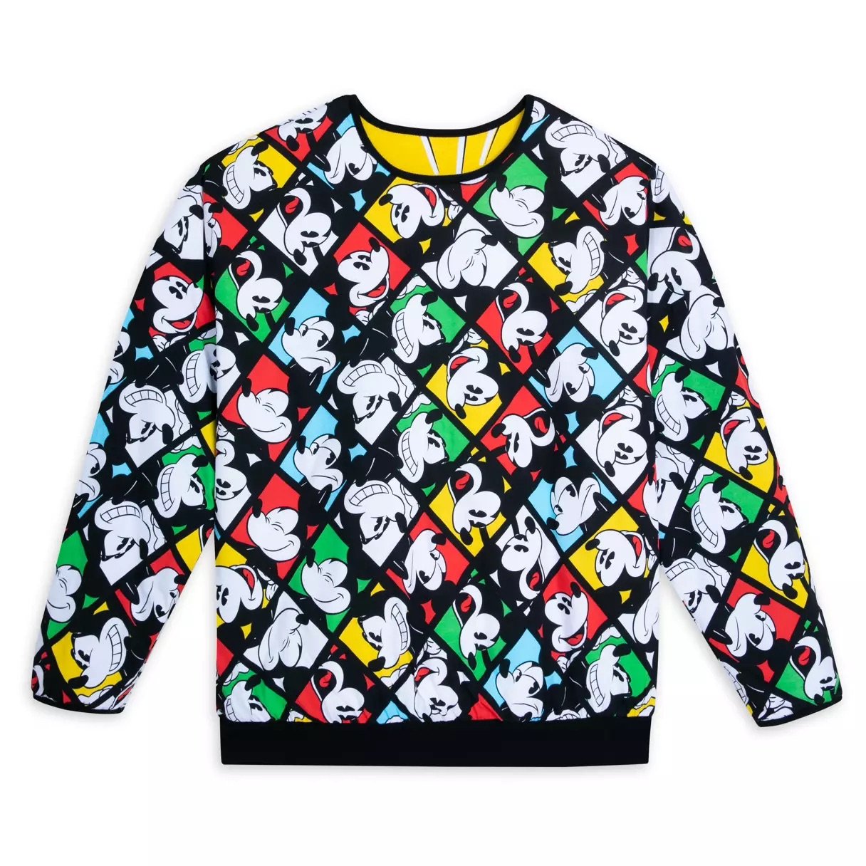 Mickey Reversible Pullover Top