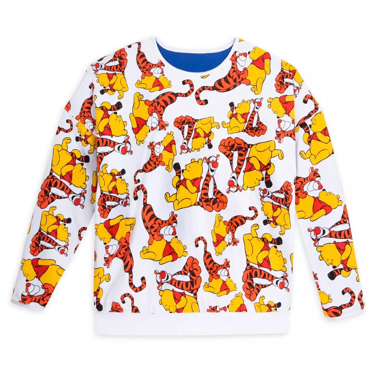 Pooh &amp; Tigger Reversible Pullover Top