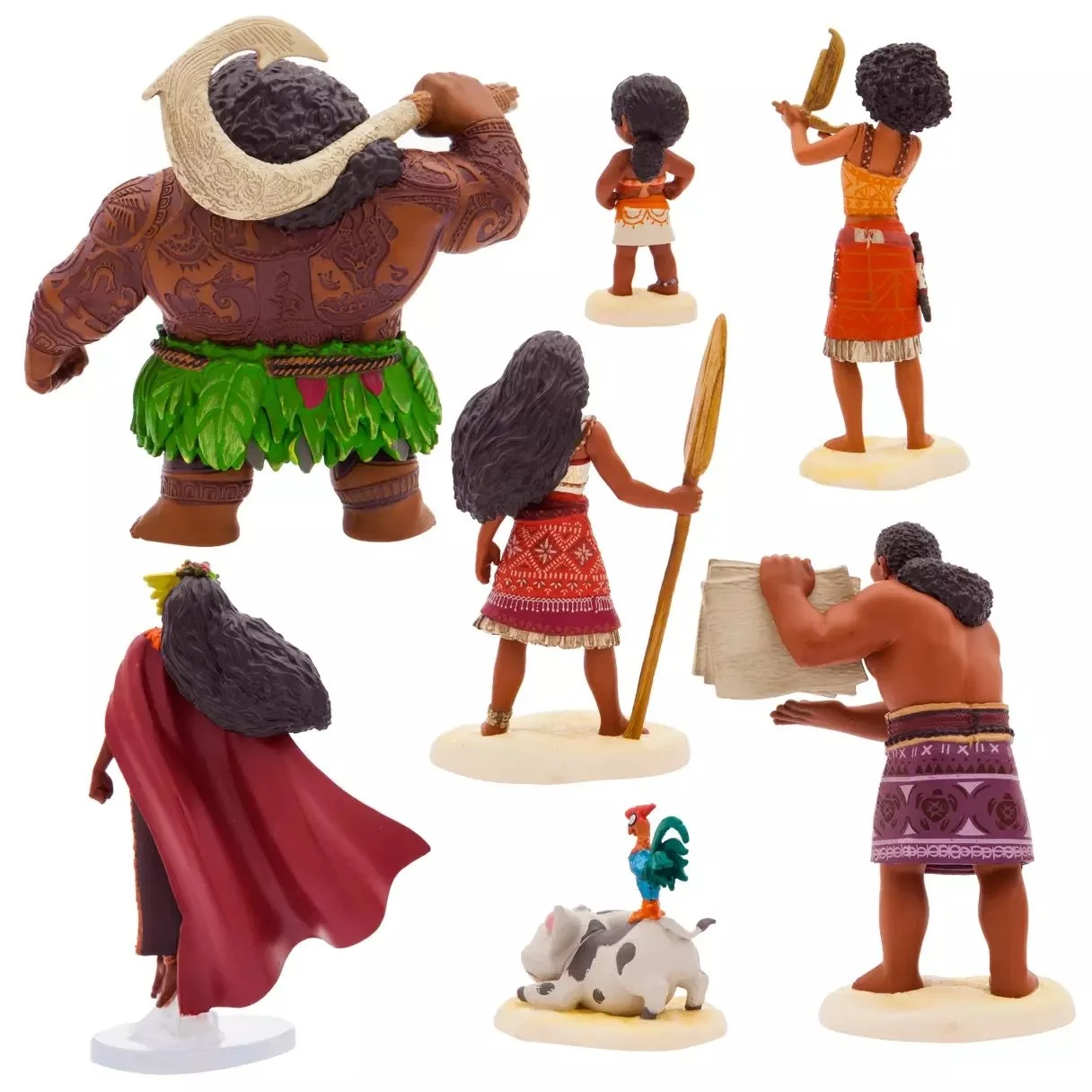 Moana 2 Figure Play Set