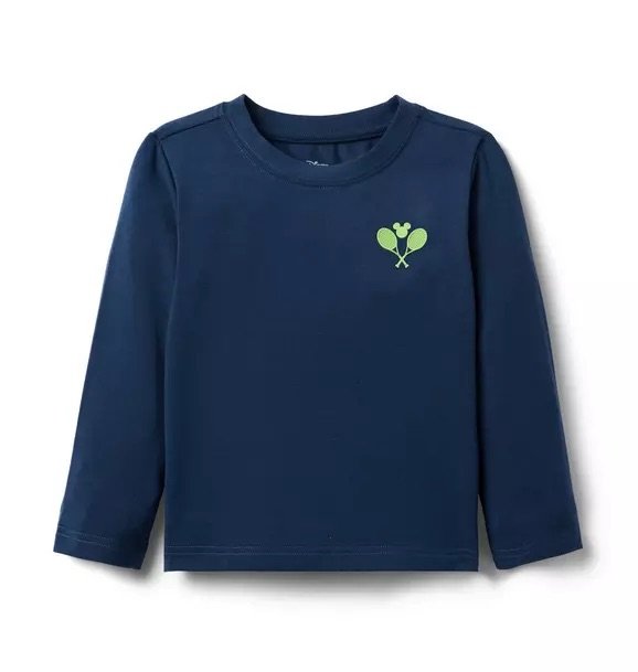 Boys Mickey Tennis Tee