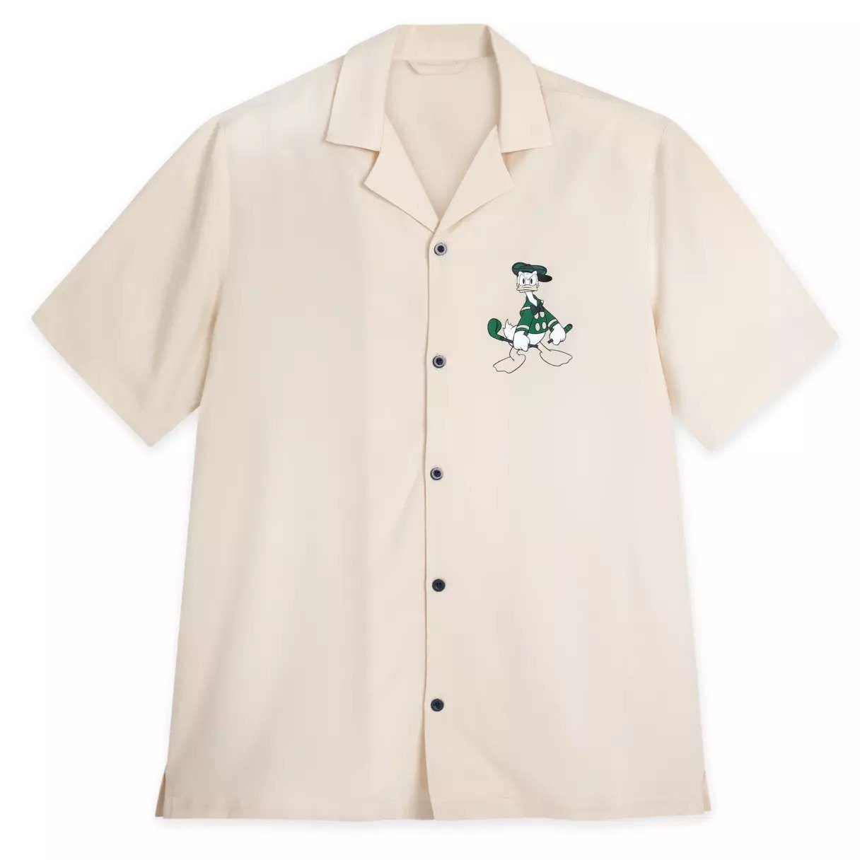 Donald Duck Woven Golf Shirt