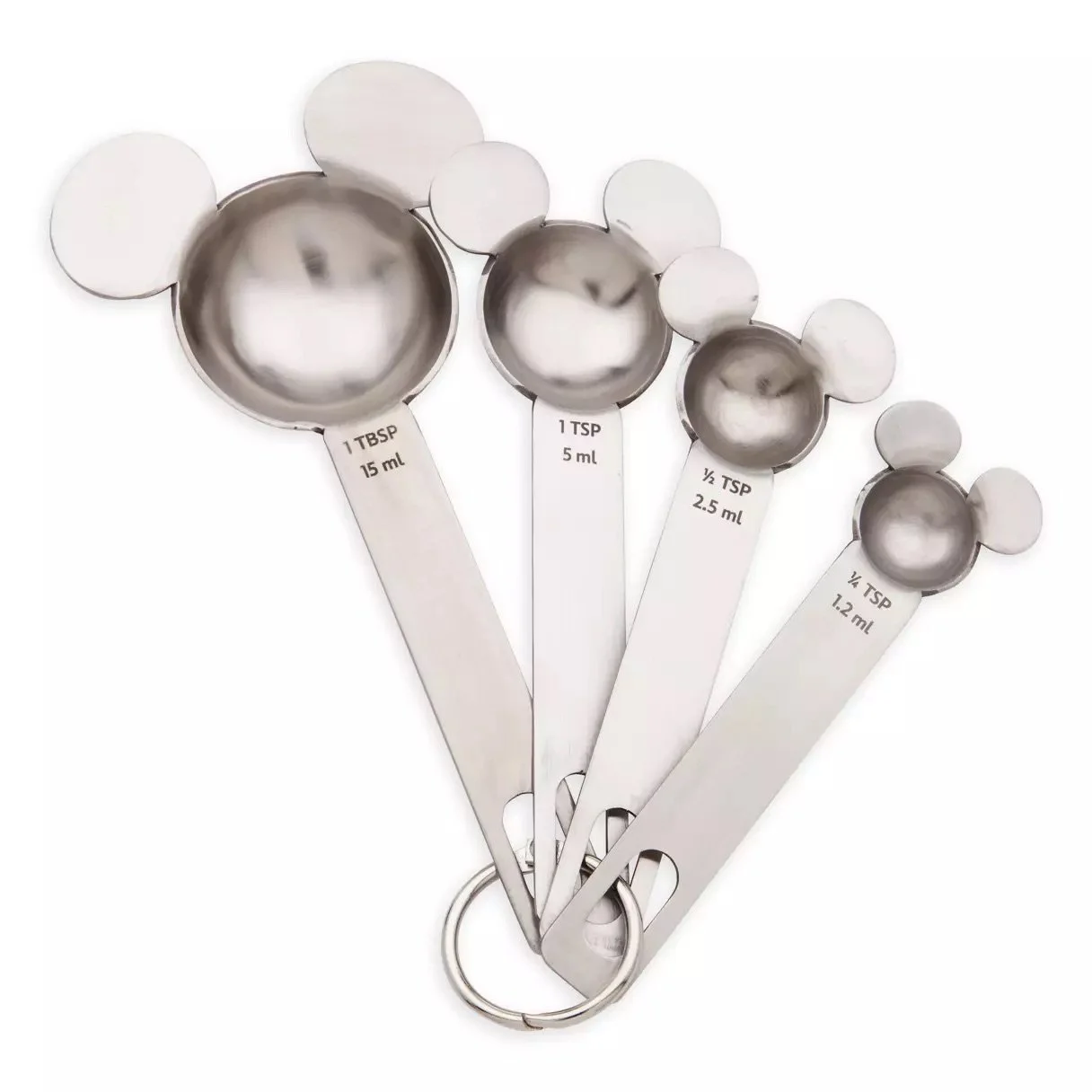 Mickey Icon Measuring Spoons