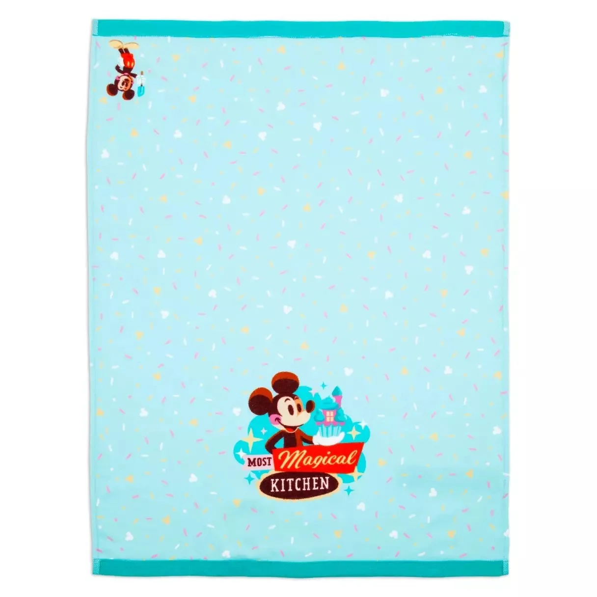 Mickey Teal Kitchen Towel