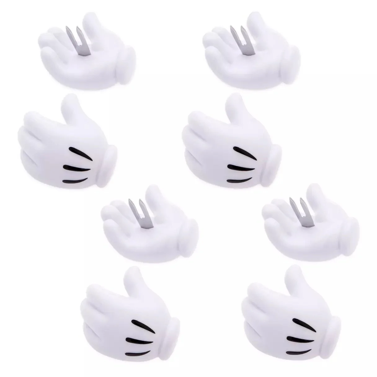 Mickey Corn Cob Holders Set