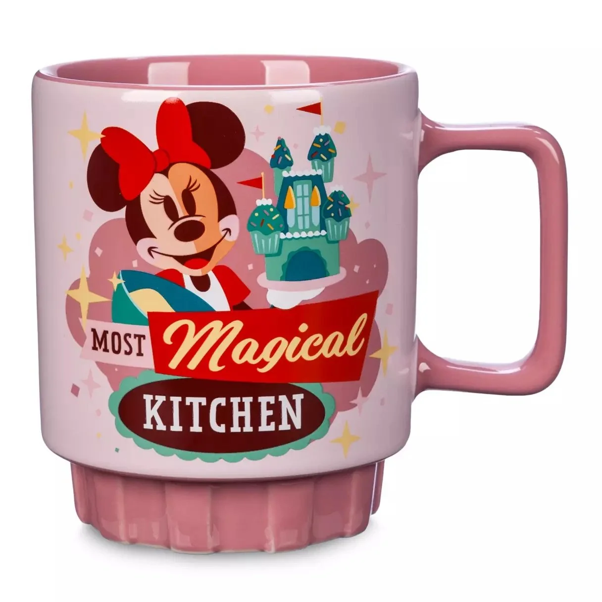 Minnie “Most Magical Kitchen” Footed Mug