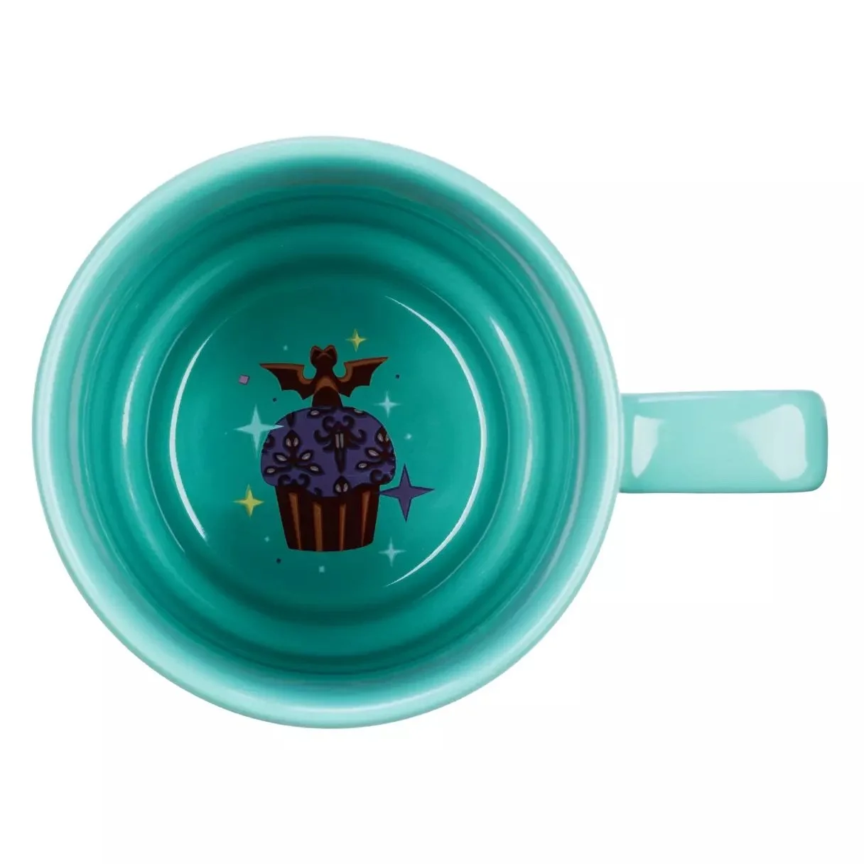 Pluto and Hitchhiking Ghosts “Bone Appètit” Footed Mug