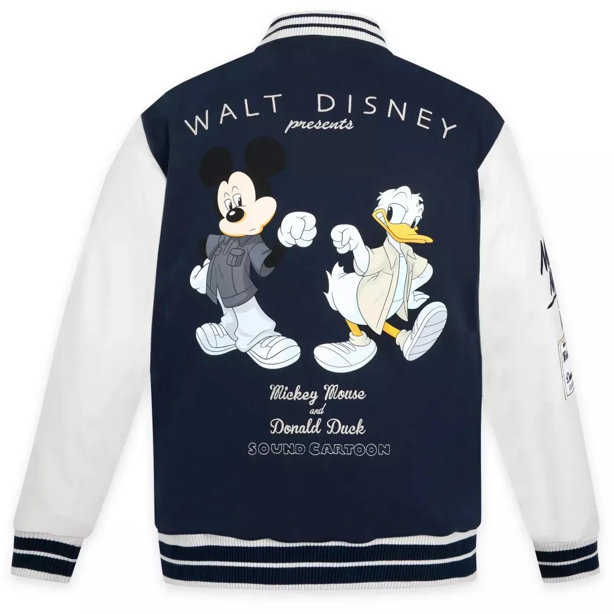 Mickey & Donald Varsity Jacket
