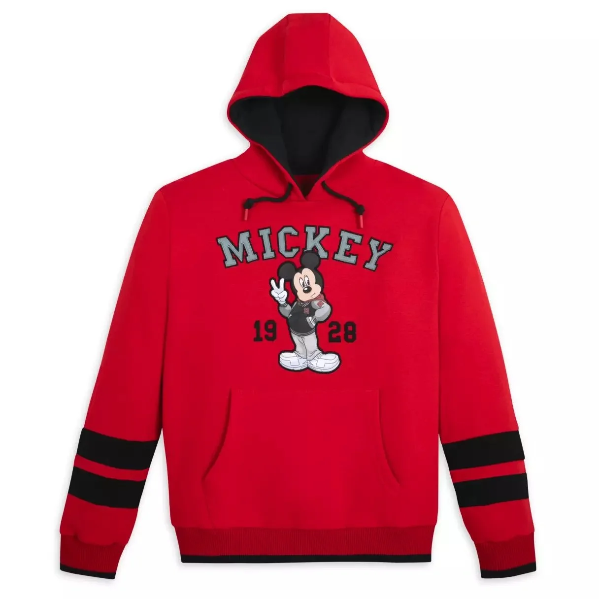 Mickey Collegiate Pullover Hoodie