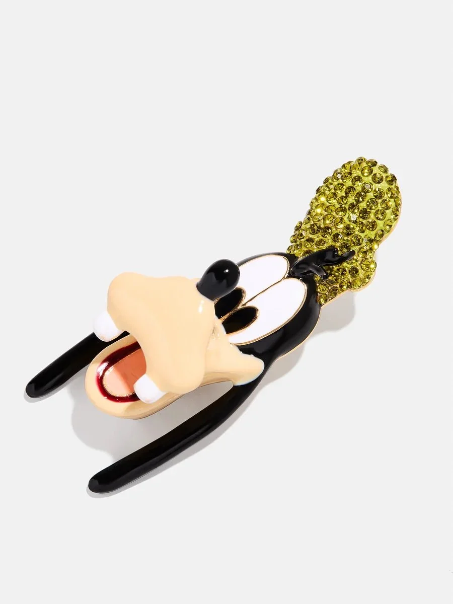 Goofy 3D Character Pin