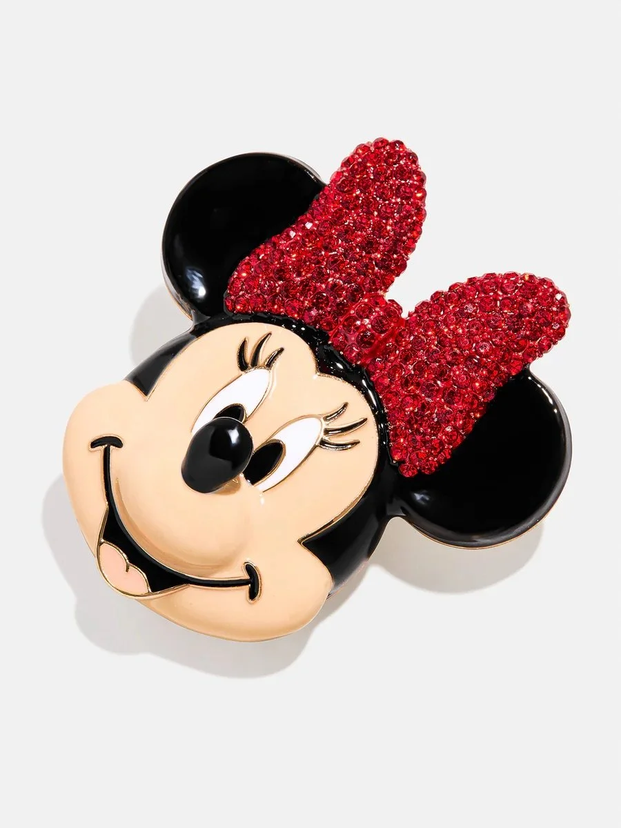 Minnie 3D Character Pin