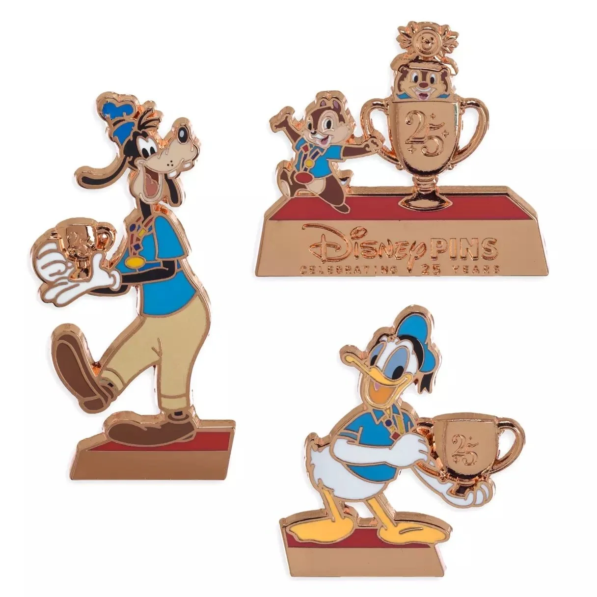 Set 1 - Celebrating Disney Pins 25