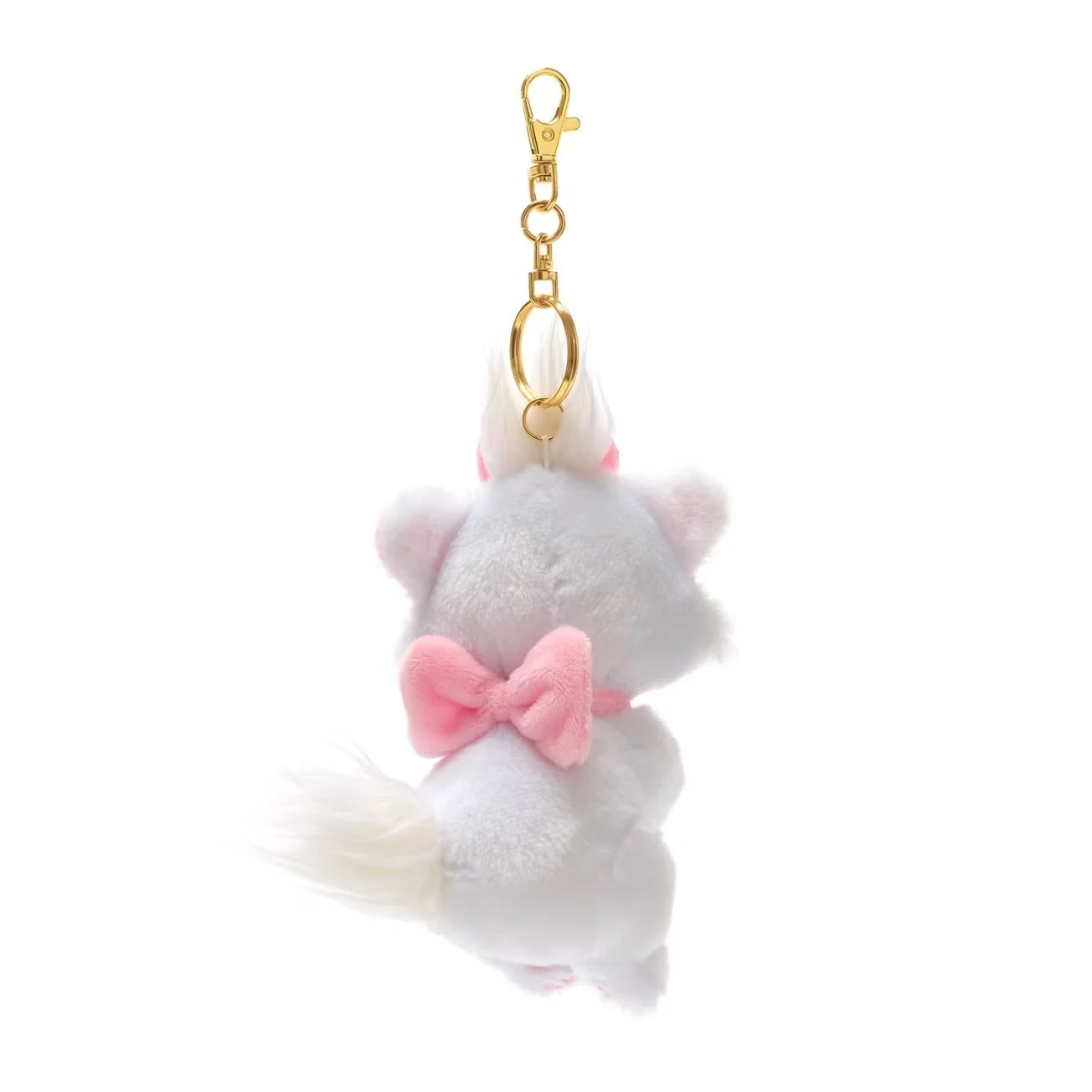 Marie Soft Toy Plush Keyring
