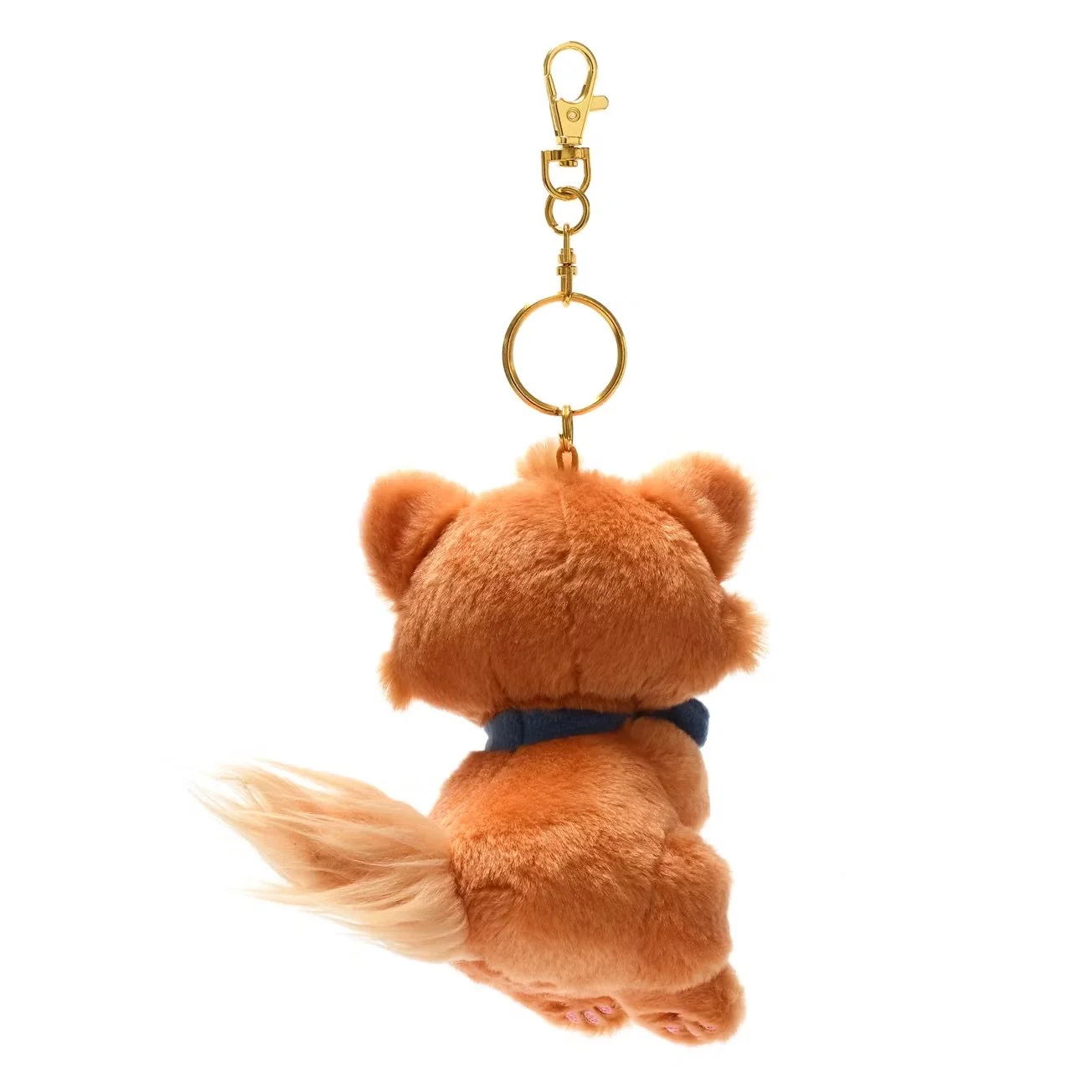 Toulouse Soft Toy Plush Keyring
