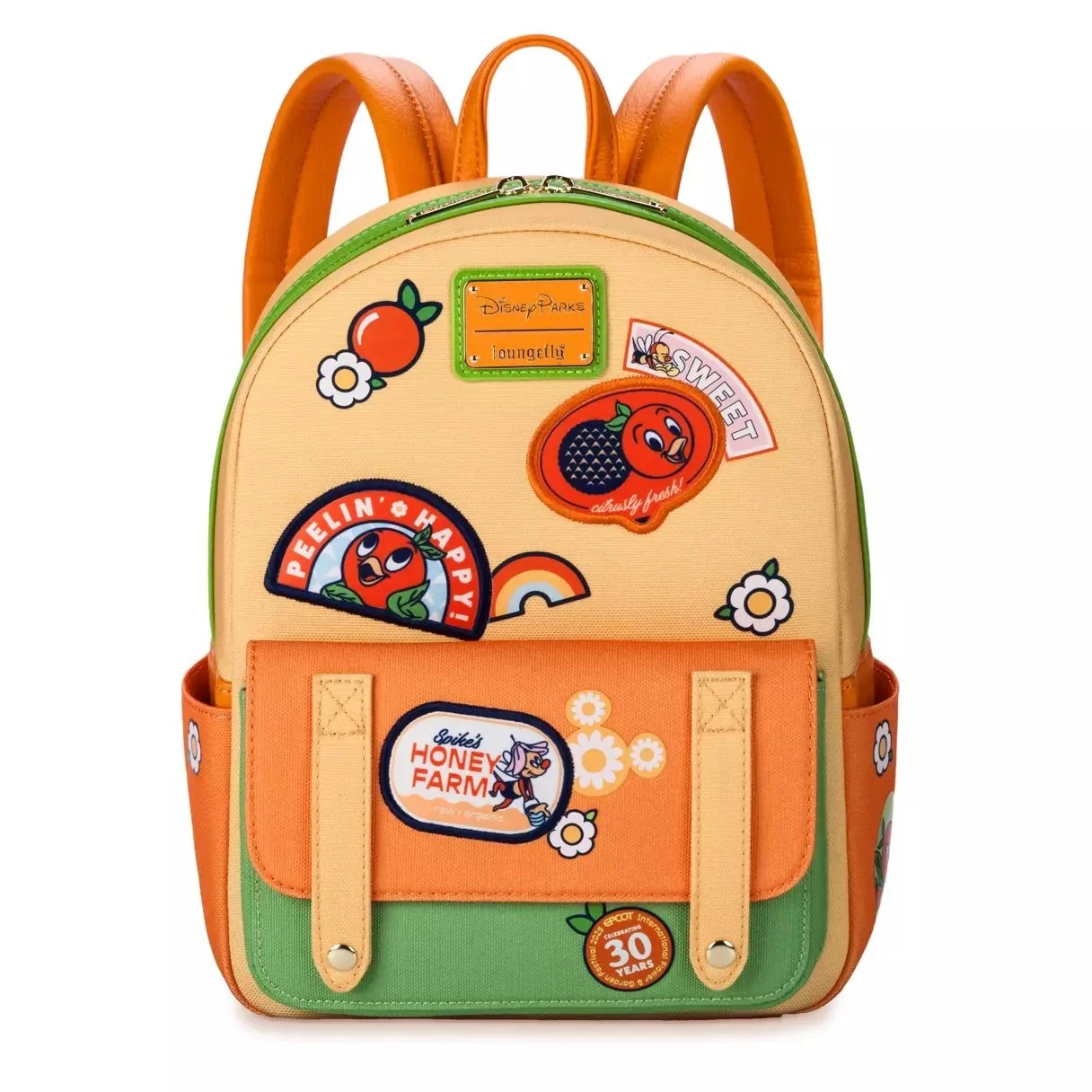 Orange Bird Loungefly Mini Backpack