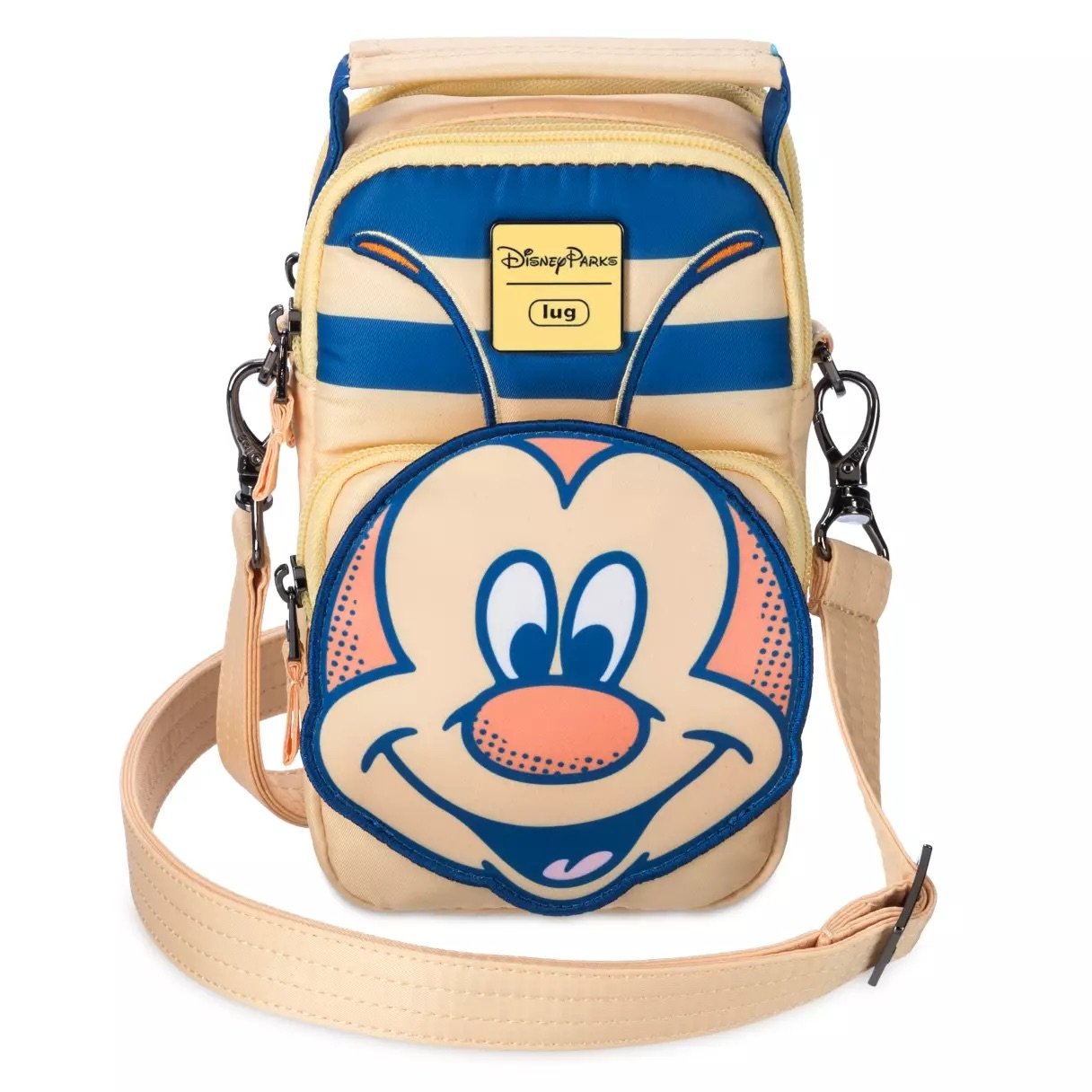 Spike the Bee Lug Crossbody Bag